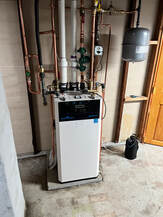New boiler