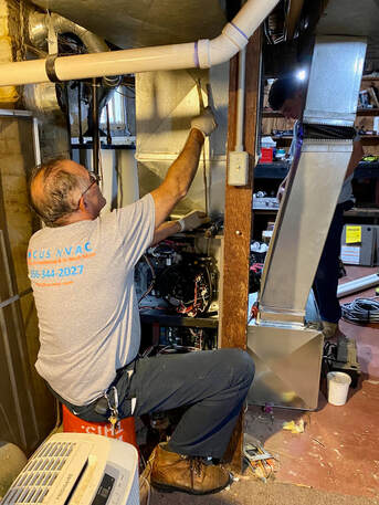 Heater replacement