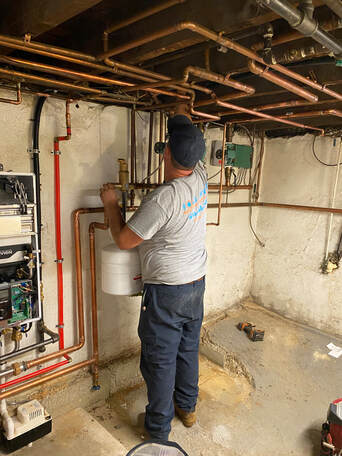 Heating repair