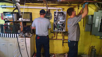 Boiler replace