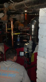Boiler inspection