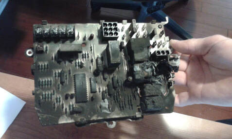 Furnace control board