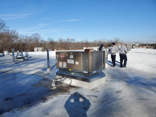 Commercial maintenance RTU