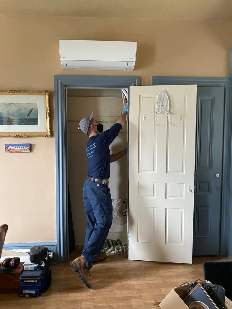 Focus HVAC mini split ductless installation in Moorestown, NJ